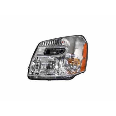 DIRECT REPLACEMENT For 05-09 Chevy Equinox LEFT RIGHT Headlight Driving Lamp
